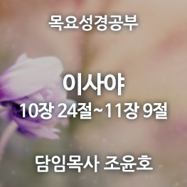 이사야10장_24-11장