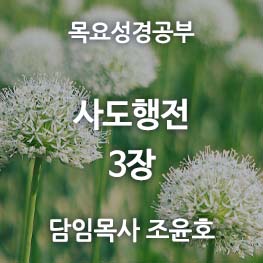 사도행전-3