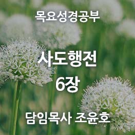 사도행전-6