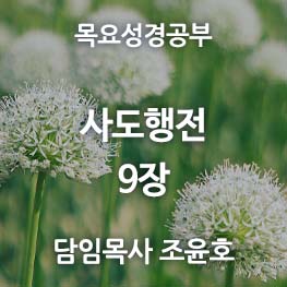 사도행전-9